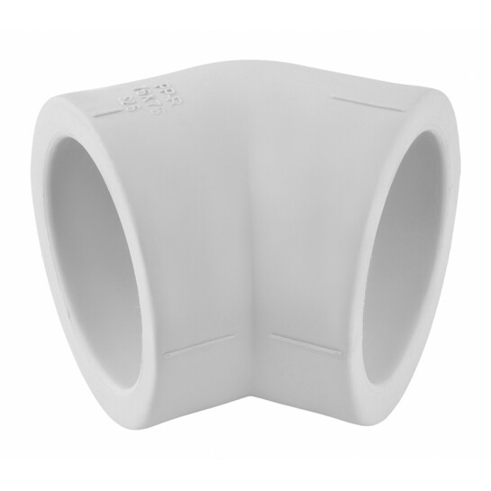 Кутники ППР Коліно 45° PPR GrandiTherm 75 мм