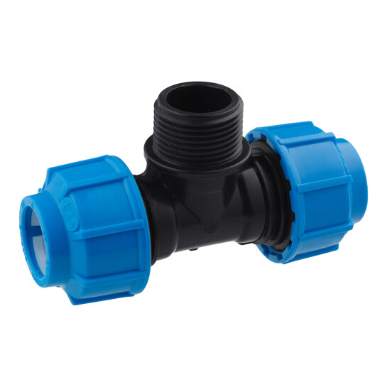 Головне фото - Трійник ПЕ SPT 25х1"х25 РЗ