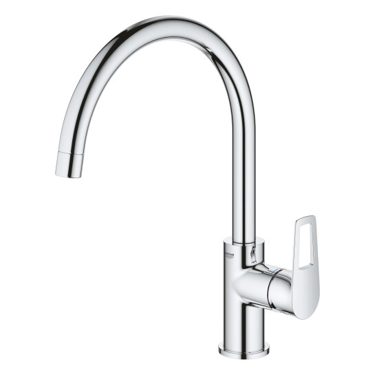 Додаткове фото - Змішувач для кухн Grohe BauLoop  31232001