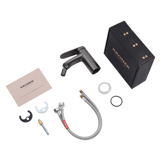 Додаткове фото - Змішувач для біде Kroner Element 211210-5301