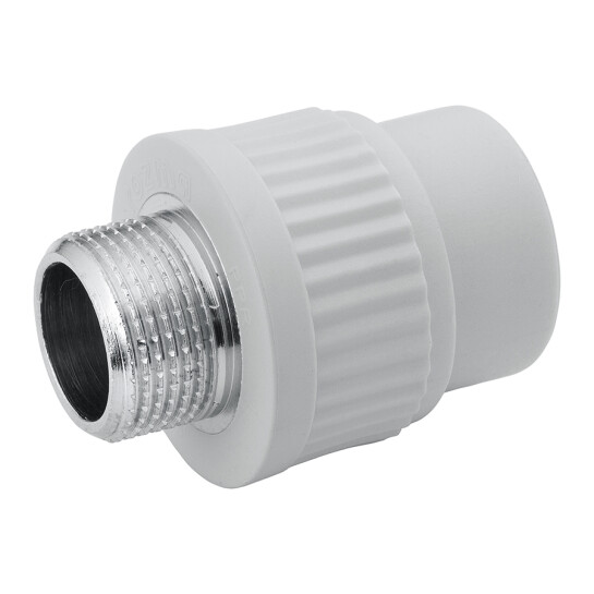 Муфти ППР Муфта PPR Rozma 25х3/4" РЗ