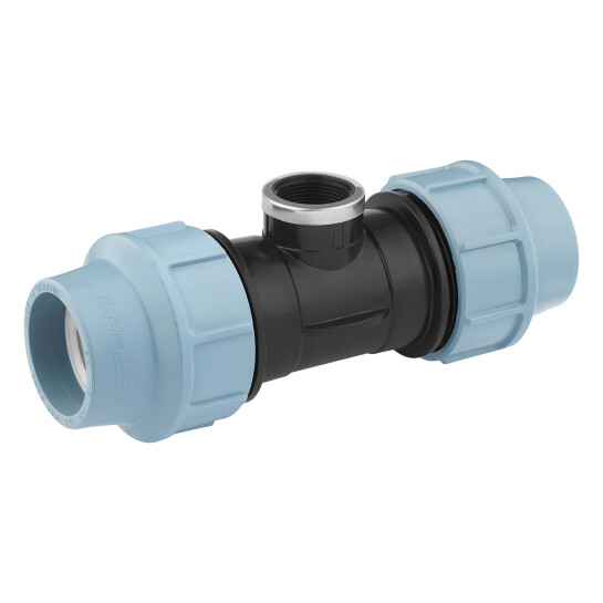 Головне фото - Трійник ПЕ SantehPlast 63х1 1/4"х63 РВ