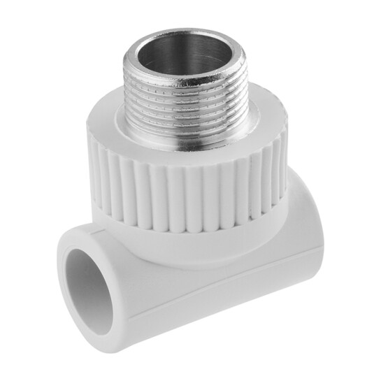 Трійники ППР Трійник PPR GrandiTherm 20х3/4" РЗ