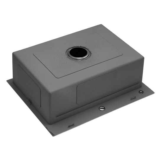 Додаткове фото - Кухонна мийка Kroner KRP Schwarze - 6350HM PVD (3.0/1.0 мм)