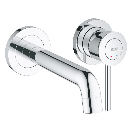 Змішувачі вбудованого монтажу Змішувач для раковини Grohe BauClassic 2029200C