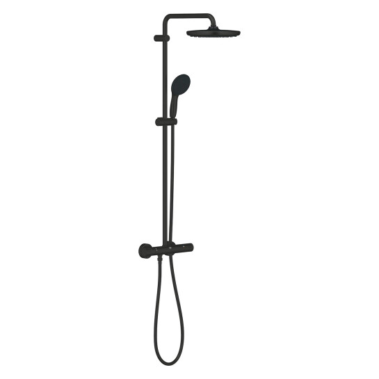 Додаткове фото - Душова система термостатична Grohe QuickFix Vitalio Start System 250 266772431