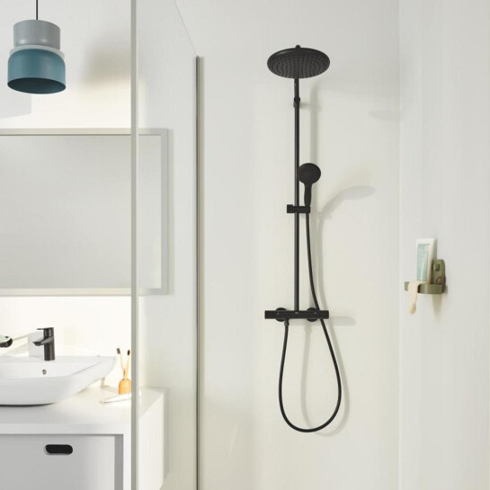 Додаткове фото - Душова система термостатична Grohe QuickFix Vitalio Start System 250 266772431