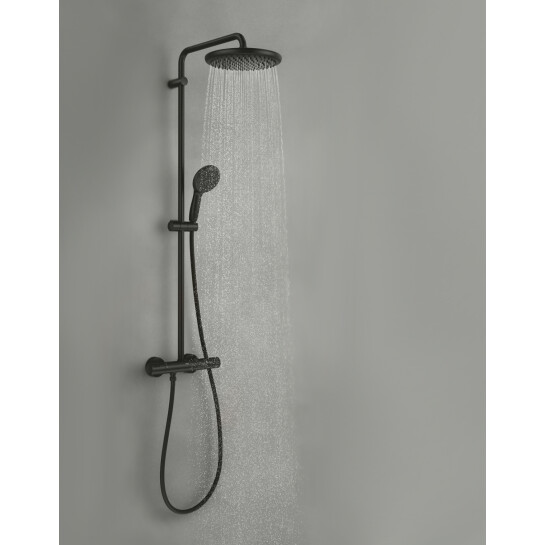 Додаткове фото - Душова система термостатична Grohe QuickFix Vitalio Start System 250 266772431