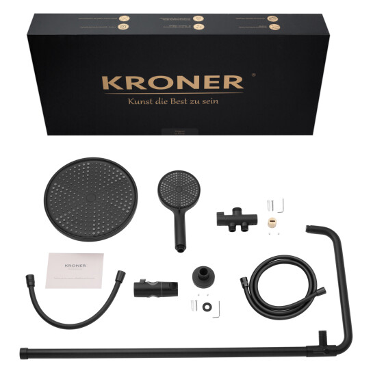 Додаткове фото - Набор змішувачів Kroner Element 211801-3801
