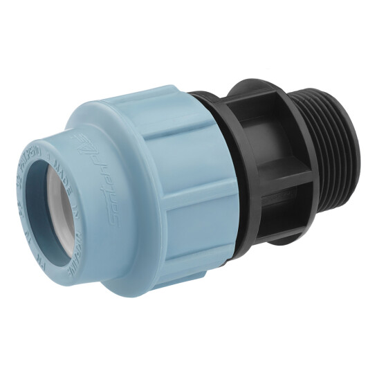 Головне фото - Муфта ПЕ SantehPlast 32x1 1/4" РЗ