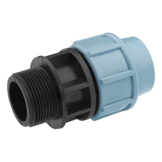 Додаткове фото - Муфта ПЕ SantehPlast 32x1 1/4" РЗ