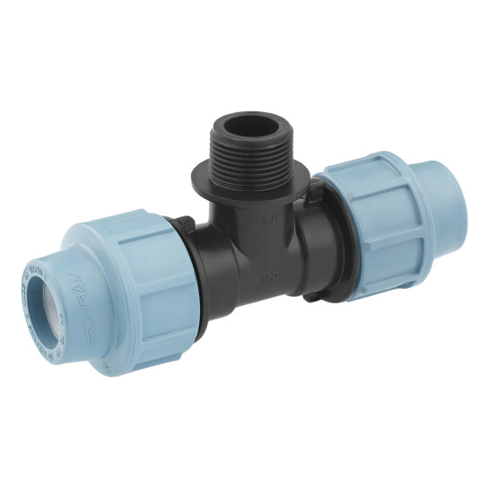 Головне фото - Трійник ПЕ SantehPlast 20х3/4"х20 РЗ