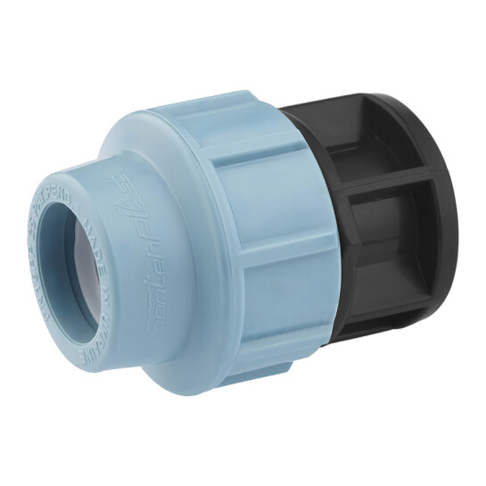 Головне фото - Заглушка ПЕ SantehPlast 25 мм