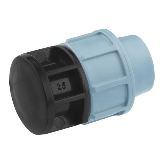 Додаткове фото - Заглушка ПЕ SantehPlast 25 мм