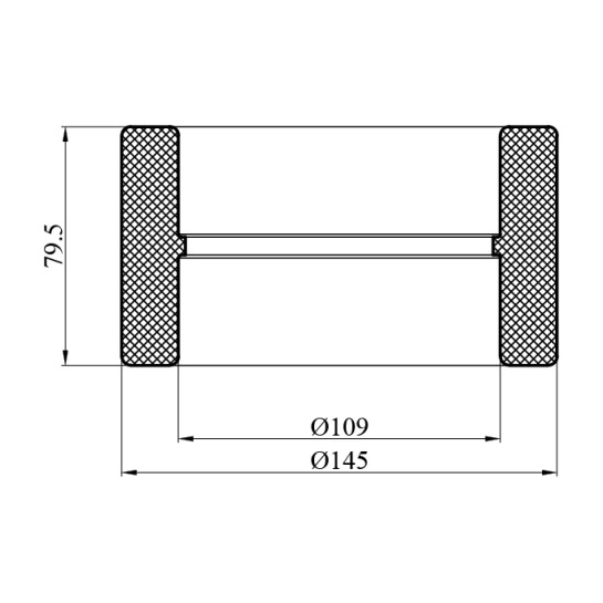 Додаткове фото - Муфта PPR GrandiTherm 110 мм