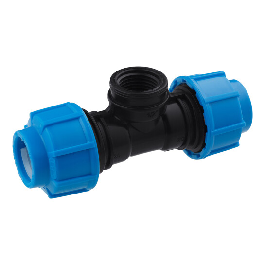 Головне фото - Трійник ПЕ SPT 20х1/2"х20 РВ