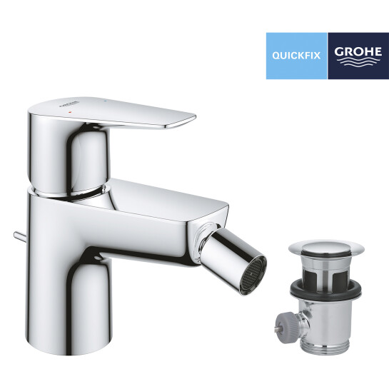 Додаткове фото - Змішувач для біде Grohe QuickFix StartEdge 23345001