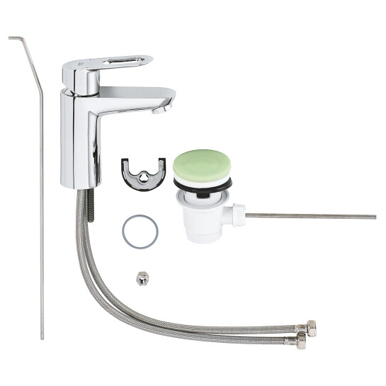 Додаткове фото - Змішувач для раковини Grohe BauLoop S-Size 23335000