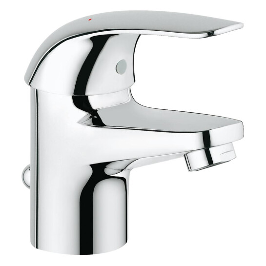 Змішувачі для раковини Змішувач для раковини Grohe Euroeco S-Size 23262000 з донним клапаном