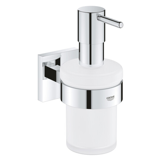 Дозатори для рідкого мила Дозатор для рідкого мила Grohe QuickFix Start Cube 41098000