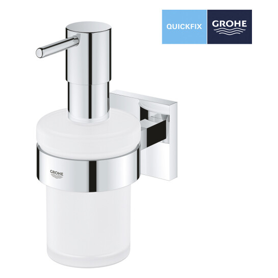 Додаткове фото - Дозатор для рідкого мила Grohe QuickFix Start Cube 41098000