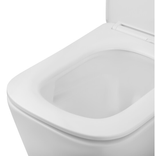 Додаткове фото - Комплект 4 в 1: Інсталяція Grohe Rapid SL 3 в 1 38772001 + Унітаз безободковий Kroner Eifel WHI483429 TORNADO з сидінням Slim Duroplast / Soft-close / Quick relase KE483429WHIT (38772001KE483429)