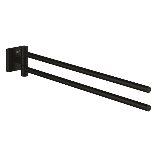 Тримачі для рушників Тримач для рушників Grohe QuickFix Start Cube 409762430