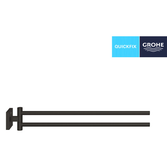 Додаткове фото - Тримач для рушників Grohe QuickFix Start Cube 409762430