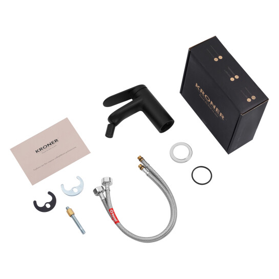 Додаткове фото - Змішувач для біде Kroner Element 211210-3801