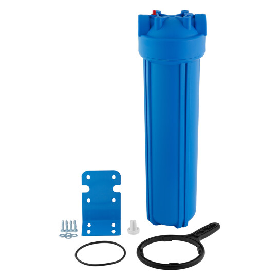 Додаткове фото - Фільтр магістральний SantehPlast BB20-1"