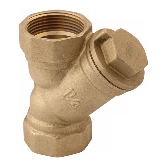 Головне фото - Фільтр грубої очистки Karro 1 1/4" ВВ латунний KR-7006