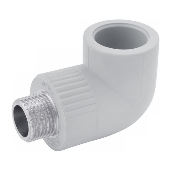 Кутники ППР Коліно PPR Rozma 20х1/2" РЗ