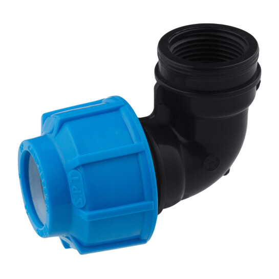 Головне фото - Коліно ПЕ SPT 25x1/2" РВ