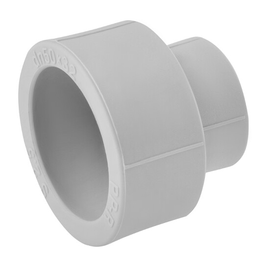 Муфти ППР Муфта редукційна PPR GrandiTherm 50х32 мм