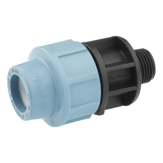 Головне фото - Муфта ПЕ SantehPlast 20x1/2" РЗ