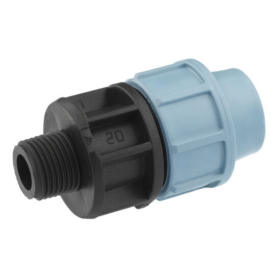 Додаткове фото - Муфта ПЕ SantehPlast 20x1/2" РЗ