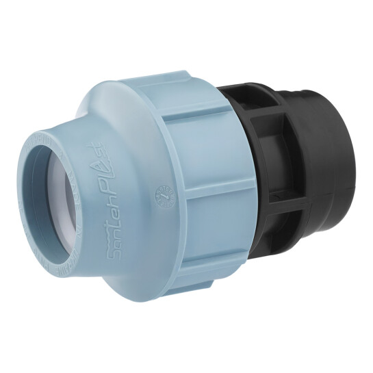 Головне фото - Муфта ПЕ SantehPlast 40x1" РЗ