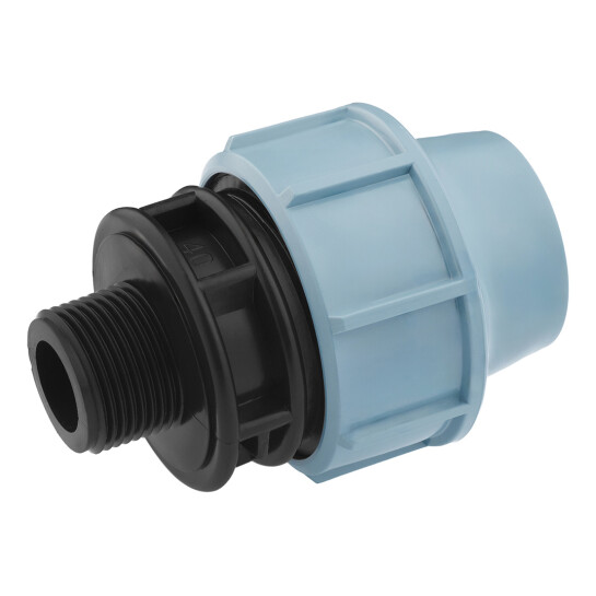 Додаткове фото - Муфта ПЕ SantehPlast 40x1" РЗ