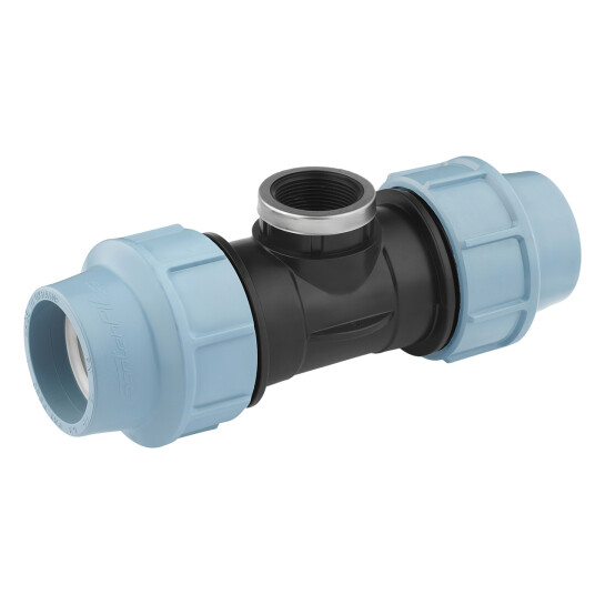 Головне фото - Трійник ПЕ SantehPlast 63х1 1/2"х63 РВ