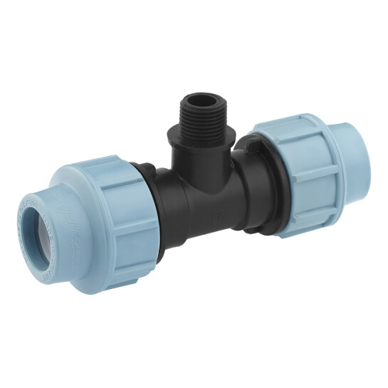 Головне фото - Трійник ПЕ SantehPlast 25х1/2"х25 РЗ