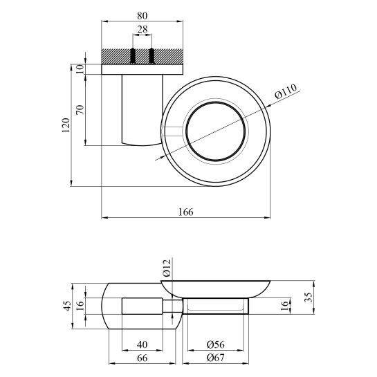 Додаткове фото - Мильниця Kroner KRP Graz - C95604