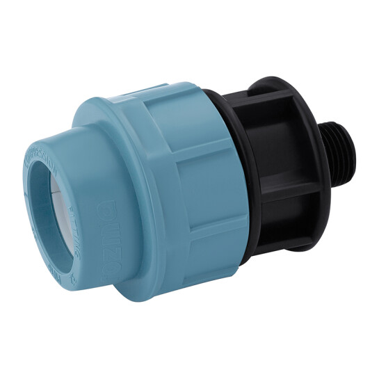 Муфти ПЕ Муфта ПЕ Rozma 32х1/2" РЗ