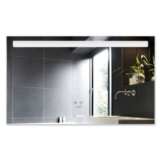 Дзеркала Дзеркало Kroner KRP Spiegel HR5 - 8060 з LED-підсвічуванням та антизапотіванням