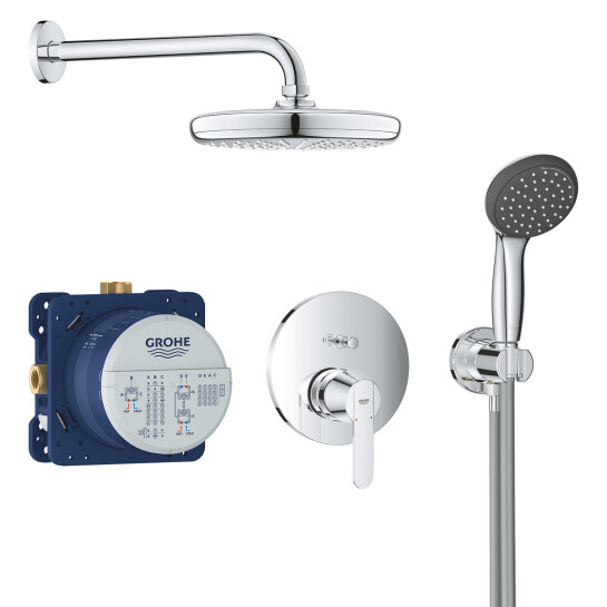 Душові системи Душова система прихованого монтажу Grohe QuickFix Get Vitalio Start 210 25220001