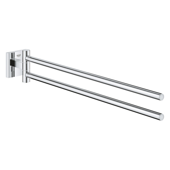 Тримачі для рушників Тримач для рушників Grohe QuickFix Start Cube 40976000