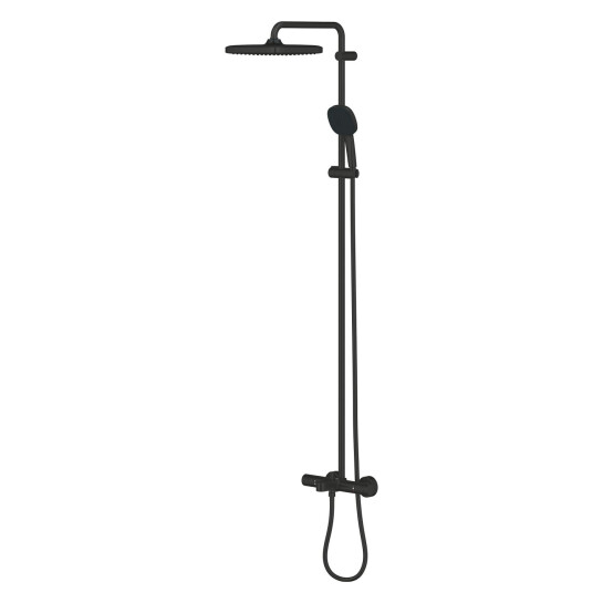 Додаткове фото - Душова система термостатична Grohe QuickFix Vitalio Comfort System 250 269842431 