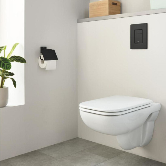 Додаткове фото - Набір аксесуарів для ванної кімнати Grohe QuickFix Start Cube 4 в 1 411152430