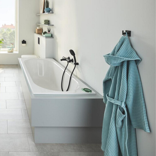 Додаткове фото - Набір аксесуарів для ванної кімнати Grohe QuickFix Start Cube 4 в 1 411152430