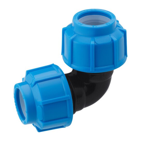 Головне фото - Коліно ПЕ SPT 25х25 мм