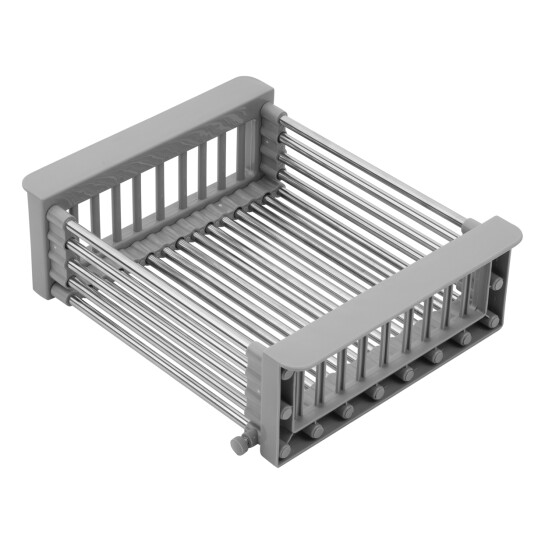 Додаткове фото - Кухонна мийка Kroner KRP Gebürstet - 7849LHM (3.0/1.0 мм)